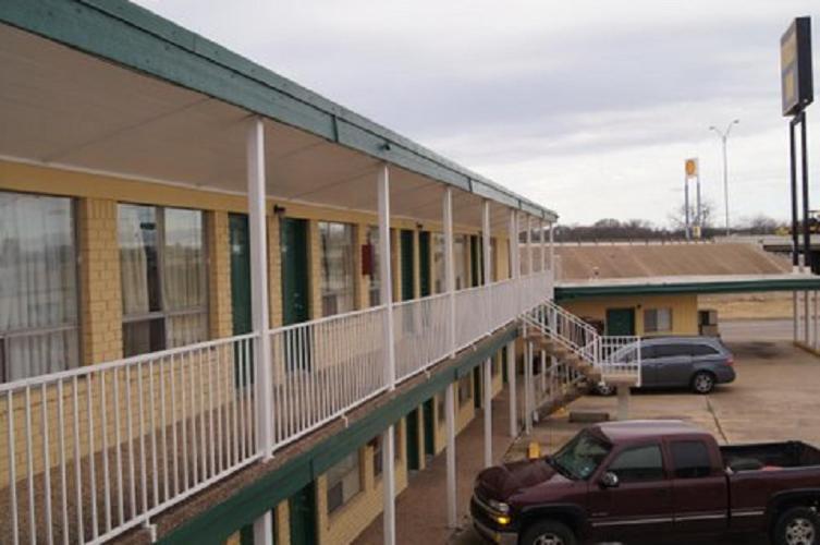 Budget Inn Waco Eksteriør billede